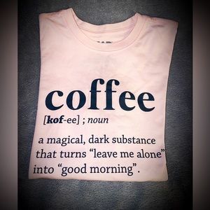 Coffee T-shirt